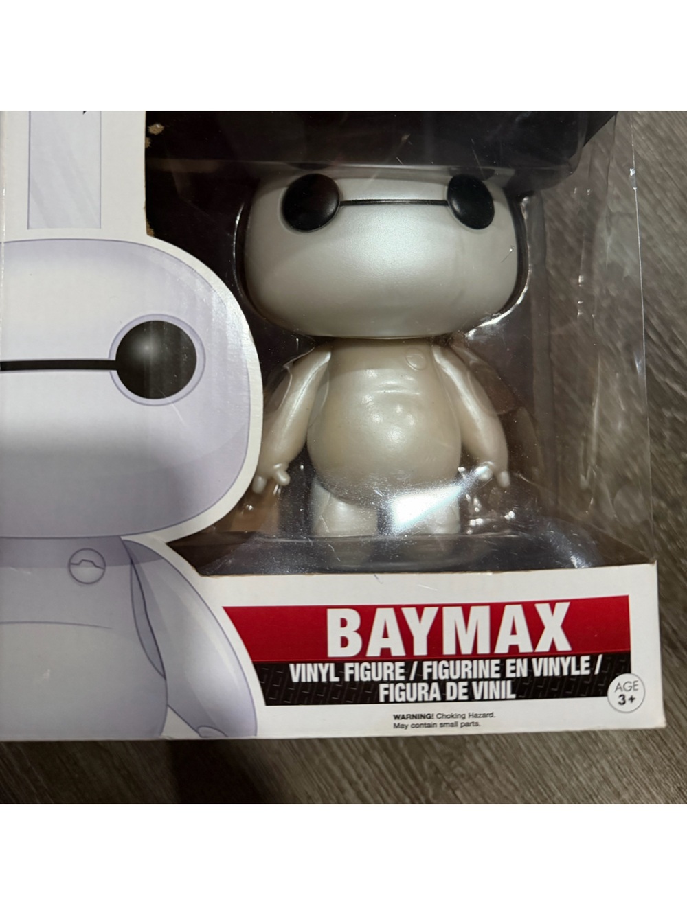 Funko Pop! Baymax #111 Super Sized 6-inch Vinyl Figure Disney Big Hero 6